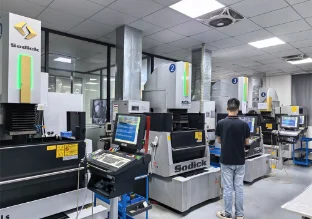 Plastic Mold Department EDM